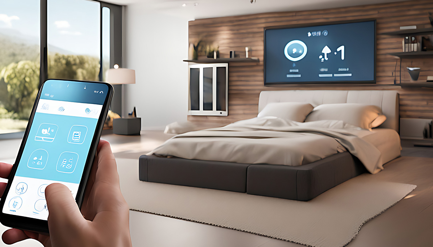 Smart-Bedroom-Automation-Services-UK